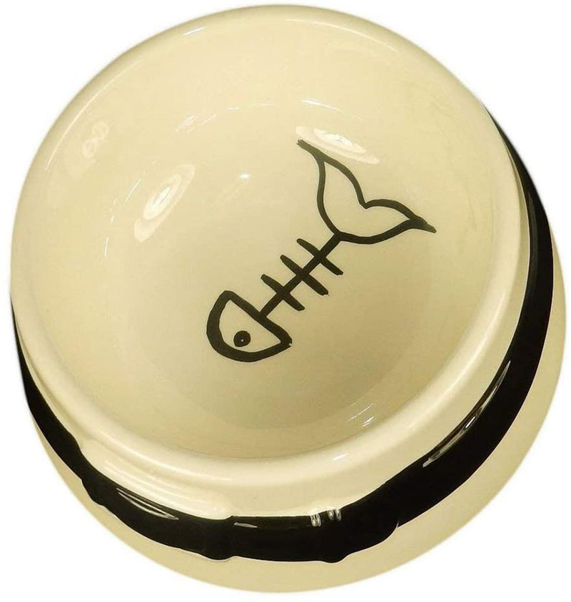 Ceramic Feeding Cat Bowl