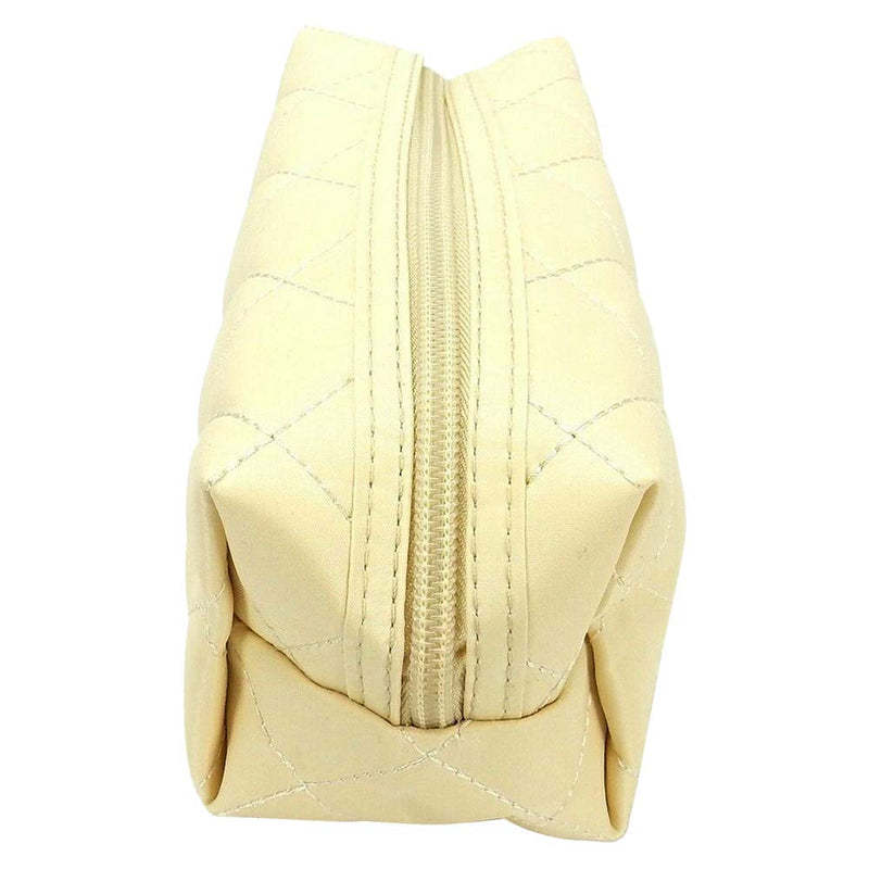 Kingsley Quilted Cosmetic Bag