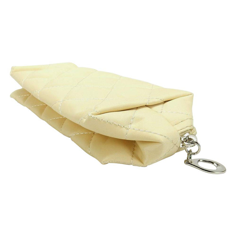 Kingsley Quilted Cosmetic Bag
