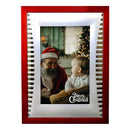 4 X 6 Wood & Silver Plating - Photo Frame