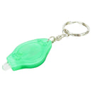 Mini Beacon Flashlight with Keychain