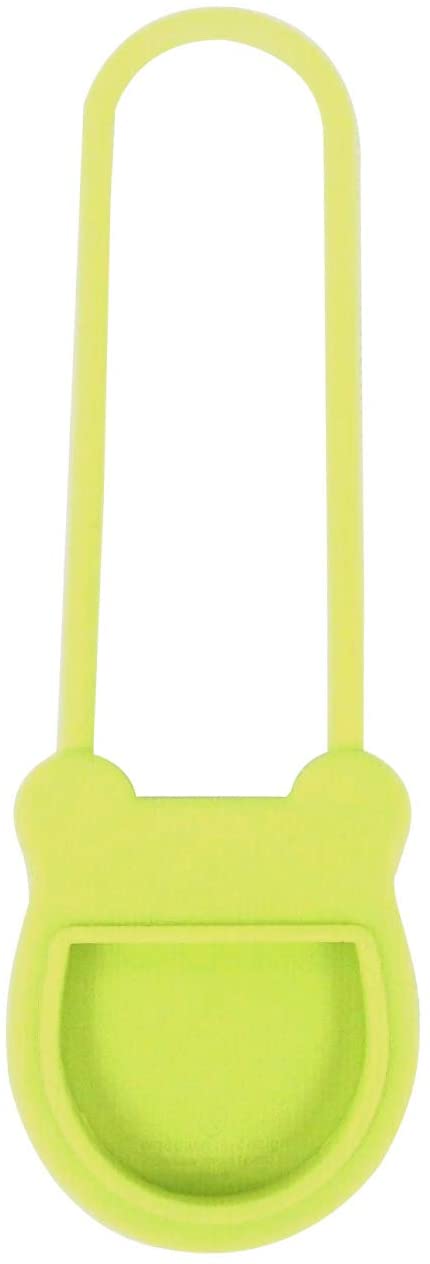 Antique Padlock Shape Silicone Luggage Tag