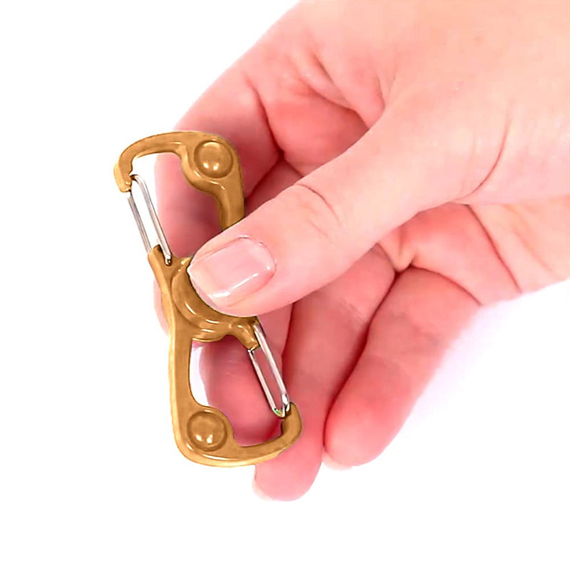 Carabiner Spinner Keychain