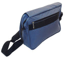 Compact Polyester Messenger Bag