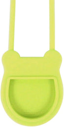 Antique Padlock Shape Silicone Luggage Tag
