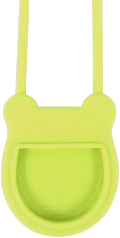 Antique Padlock Shape Silicone Luggage Tag