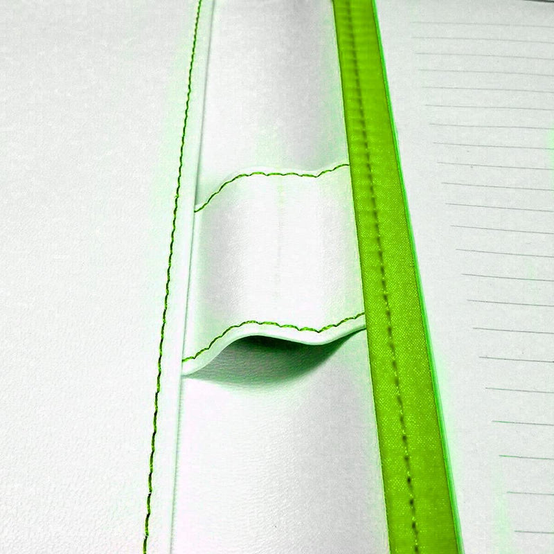 Senior Padfolio with Calculator, Lined Notepad, Pen Loop