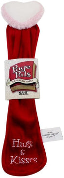 Page Pals Plush 11" Valentine Hearts Bookmark
