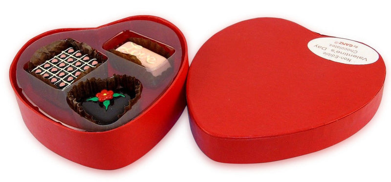 Non-Edible Chocolates - 3 Fake Candies for Props