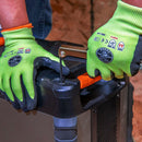 Folding Hex Wrench Key Set, 7-Pieces.