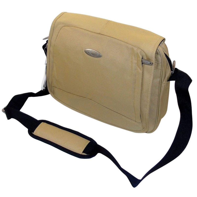 Compact Polyester Messenger Bag