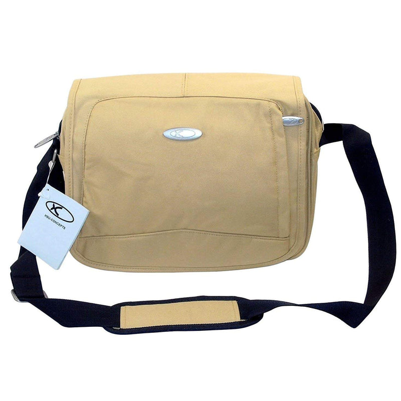 Compact Polyester Messenger Bag