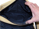 Compact Polyester Messenger Bag