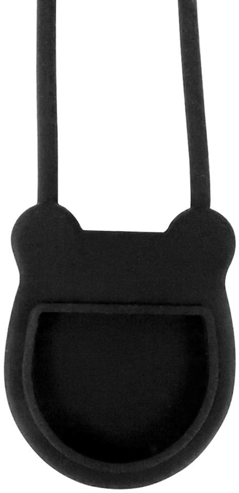 Antique Padlock Shape Silicone Luggage Tag