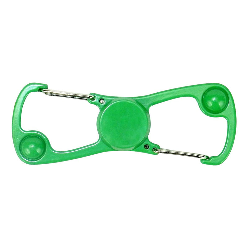 Carabiner Spinner Keychain