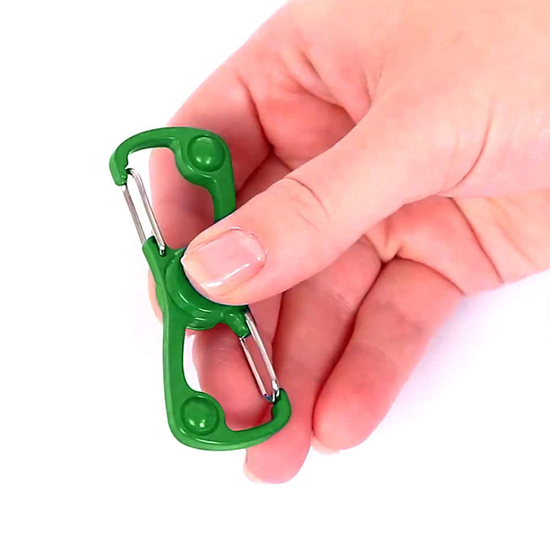 Carabiner Spinner Keychain