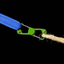 Carabiner Spinner Keychain