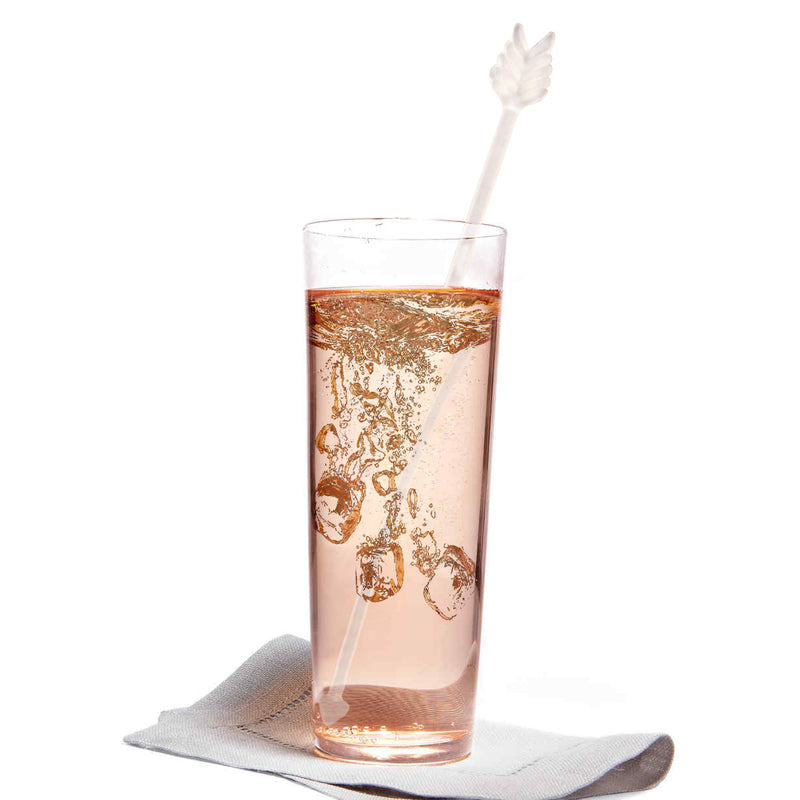 Cupid Arrow Swizzle Sticks Glass Stirrer