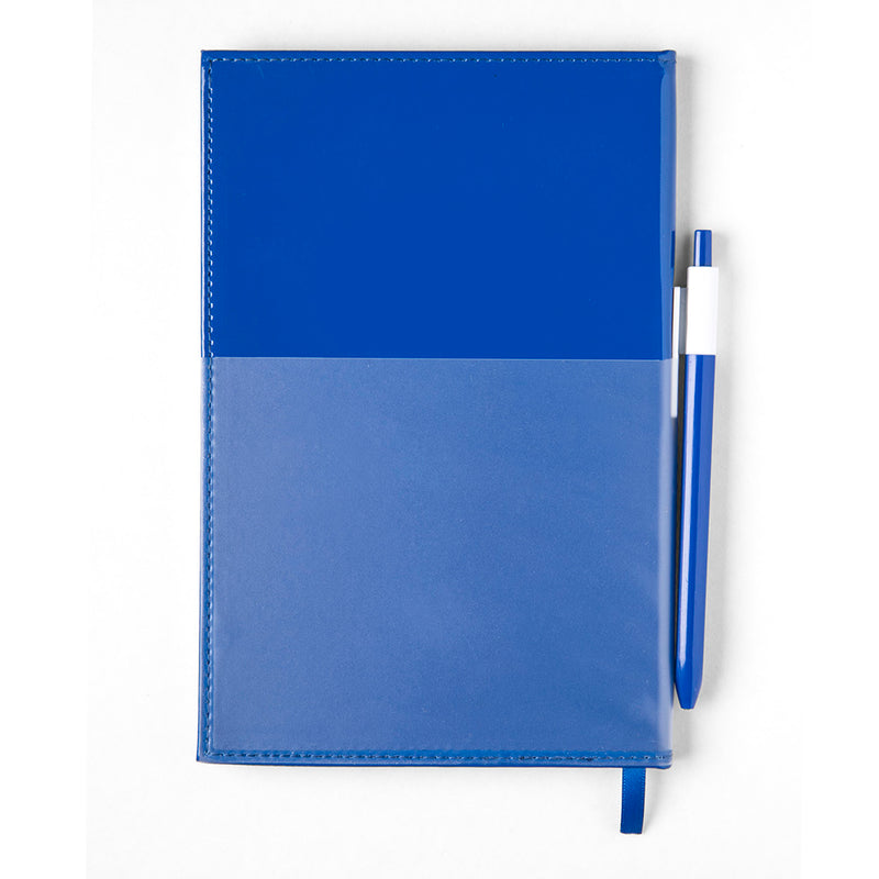 Hardcover Writing Notebook and Journals with Pocket