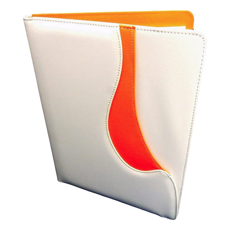 Senior Padfolio with Calculator, Lined Notepad, Pen Loop