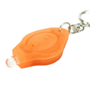 Mini Beacon Flashlight with Keychain