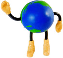 Squeeze Ball with Adjustable Arms and Legs