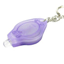 Mini Beacon Flashlight with Keychain