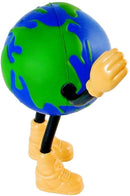 Squeeze Ball with Adjustable Arms and Legs