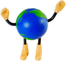 Squeeze Ball with Adjustable Arms and Legs