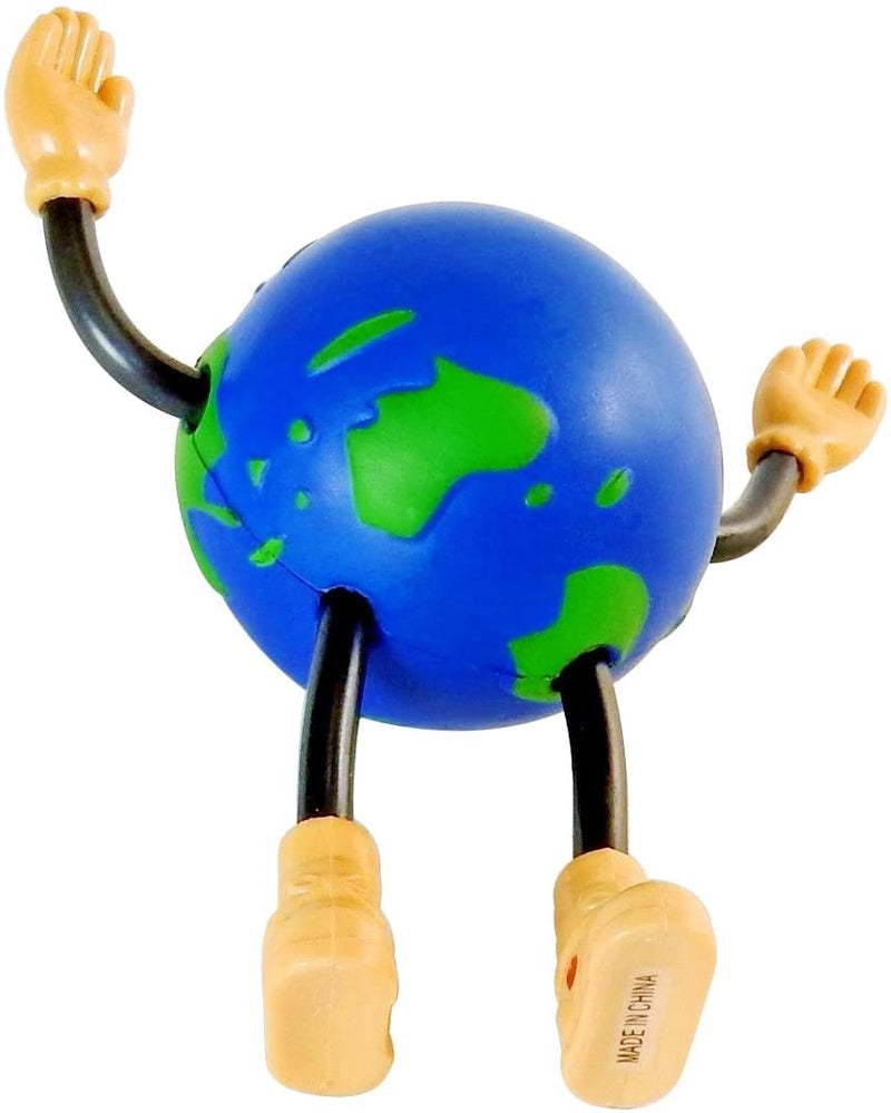 Squeeze Ball with Adjustable Arms and Legs