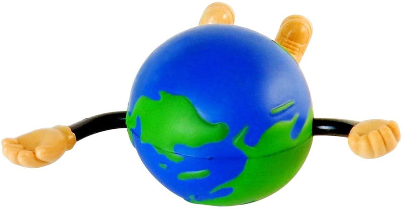 Squeeze Ball with Adjustable Arms and Legs