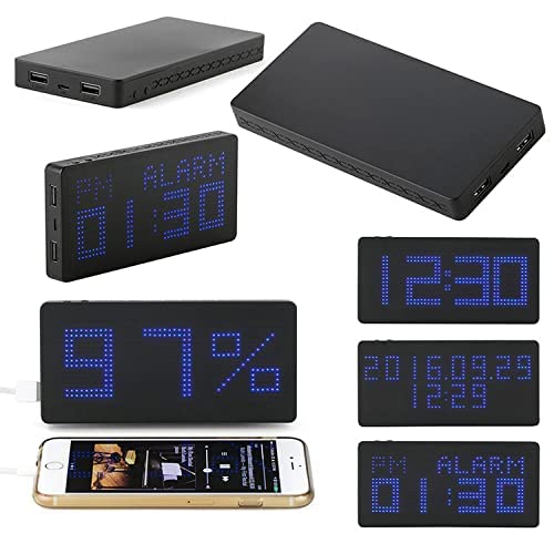 Kronos Power Bank And Alarm Clock