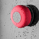 Waterproof Shower Bluetooth Speaker with Suction Cup