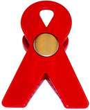Awareness Ribbon Magnetic Memo Holder Clip