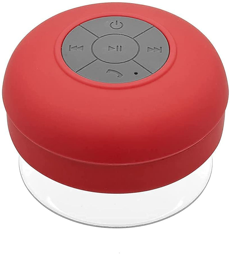 Waterproof Shower Bluetooth Speaker with Suction Cup