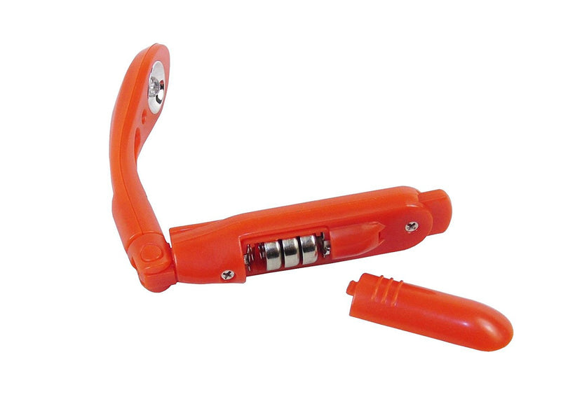 Portable LED Pocket Book Light with Adjustable Angle