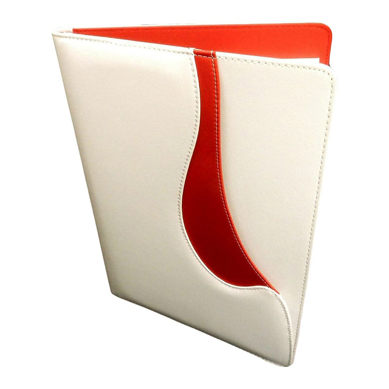 Senior Padfolio with Calculator, Lined Notepad, Pen Loop