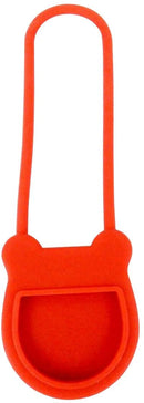 Antique Padlock Shape Silicone Luggage Tag