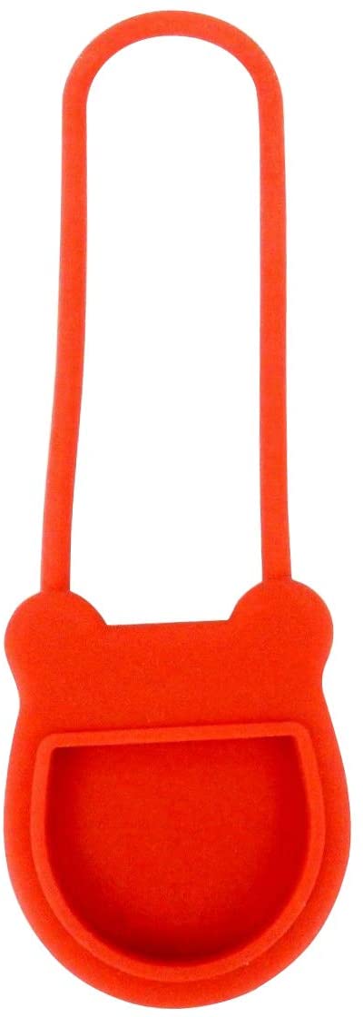 Antique Padlock Shape Silicone Luggage Tag