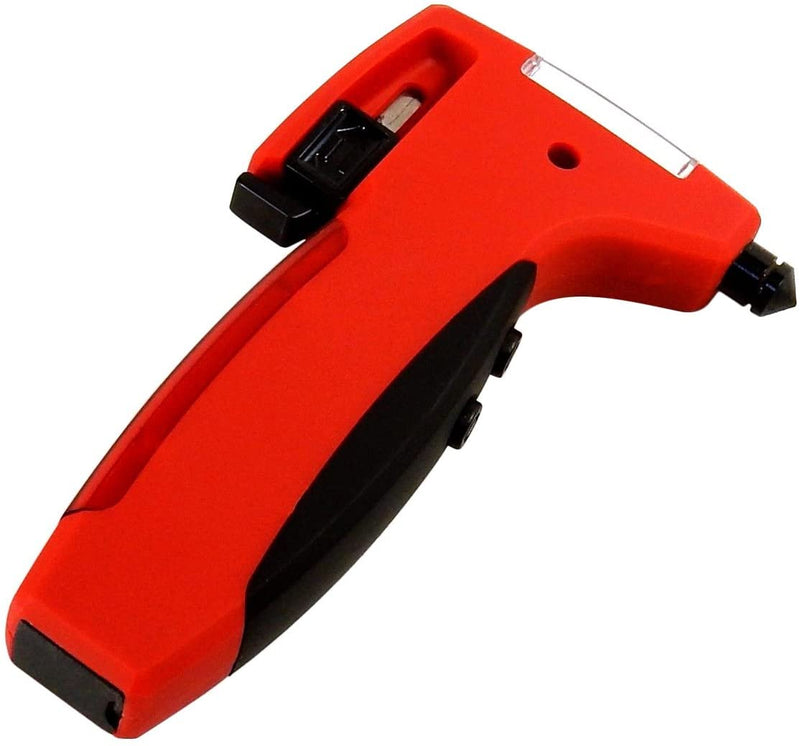 5-in-1 Car Emergency Tool with USB Power Bank, Window Hammer, Belt Cutter, LED Lite