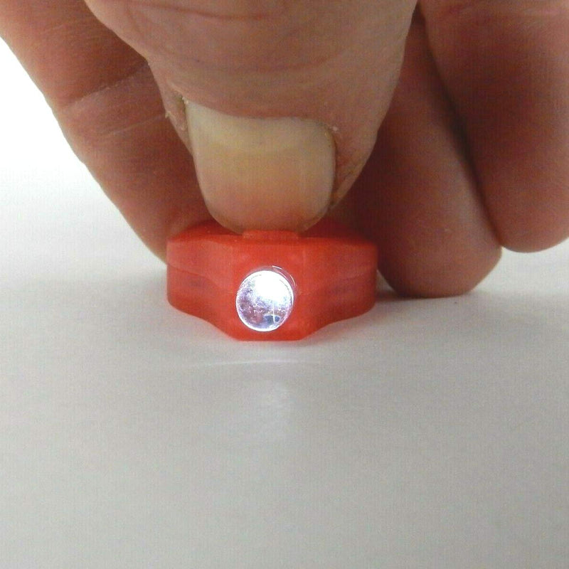 Mini Beacon Flashlight with Keychain