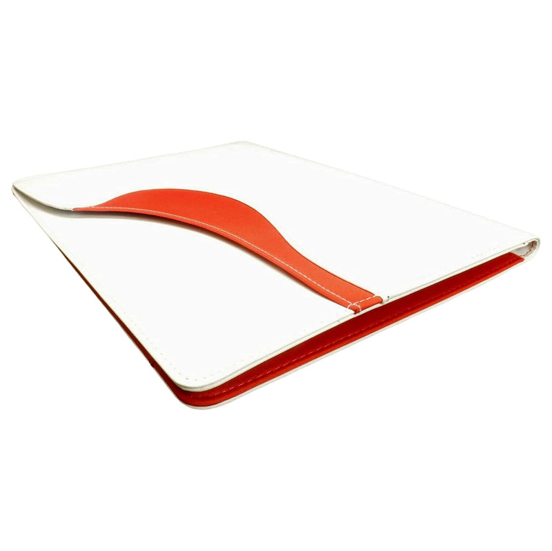 Senior Padfolio with Calculator, Lined Notepad, Pen Loop