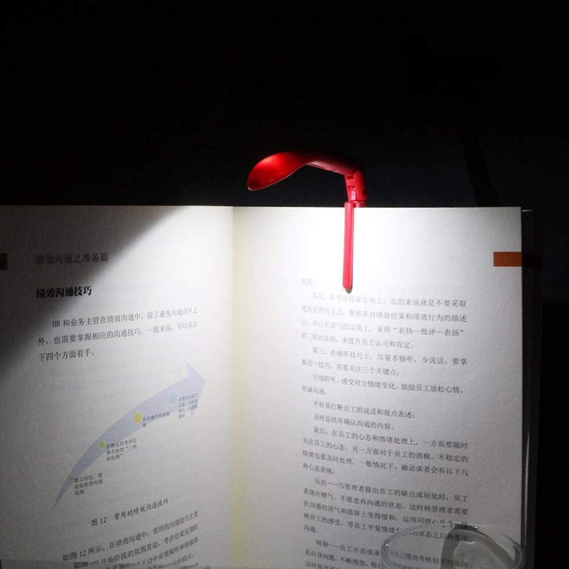 Portable LED Pocket Book Light with Adjustable Angle