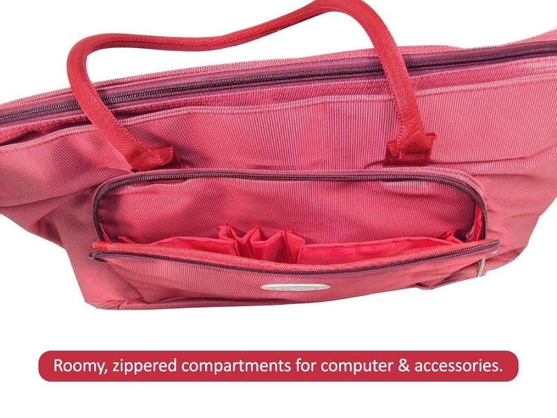 HSU Concepts Laptop Messenger Bag