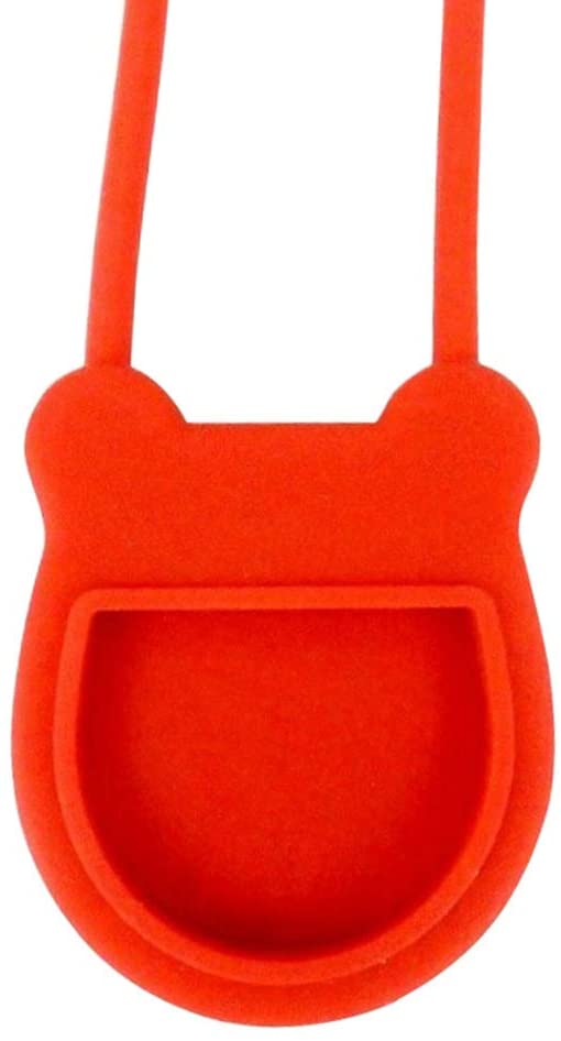 Antique Padlock Shape Silicone Luggage Tag