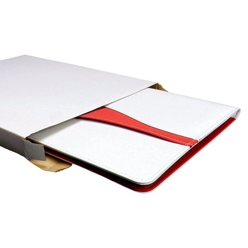 Senior Padfolio with Calculator, Lined Notepad, Pen Loop
