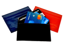 Polyurethane Card Wallet, Four Slip Pockets.