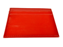 Polyurethane Card Wallet, Four Slip Pockets.