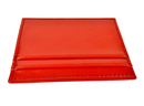 Polyurethane Card Wallet, Four Slip Pockets.