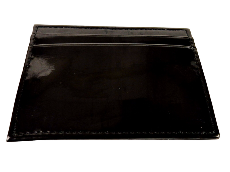 Polyurethane Card Wallet, Four Slip Pockets.